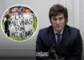 Milei: ‘The Falklands Will Be Recovered Through Diplomacy, Not Football’