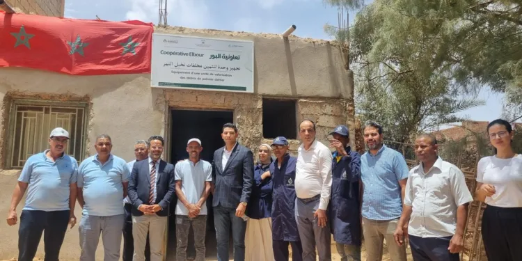 ANDZOA Launches Development Projects to Boost Oasis Resilience in Errachidia