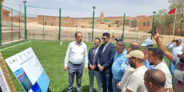 ANDZOA Launches Development Projects to Boost Oasis Resilience in Errachidia