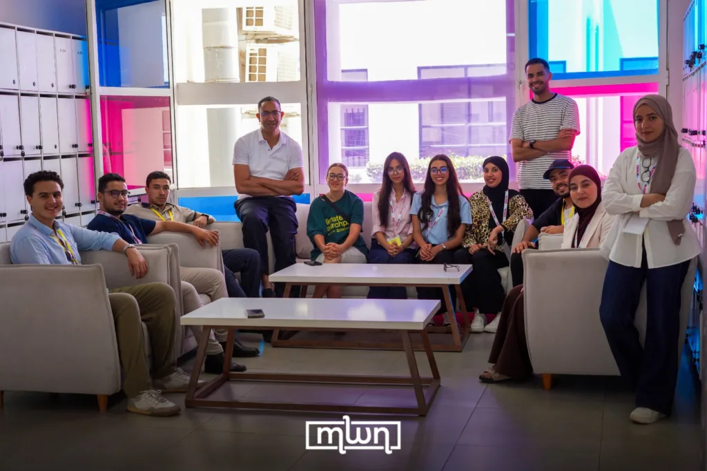 ClimateLaunchpad Morocco Team with Leader, Ahmed Larouz / MWN Photography Team