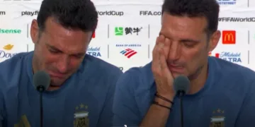 Lionel Scaloni argentina