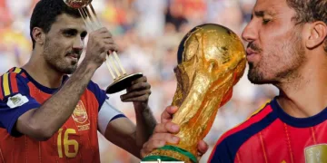 Rodri Leads Spain’s Awards Sweep After World Cup Triumph