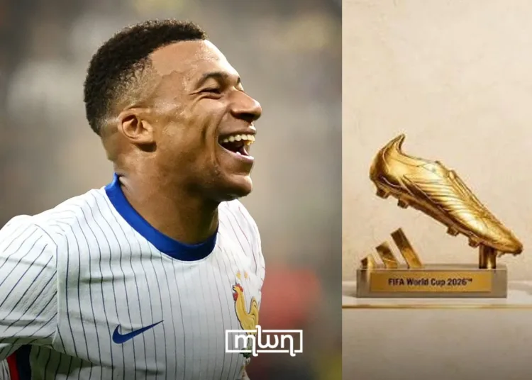 Kylian Mbappé: First Player To Win A Golden Boot Twice