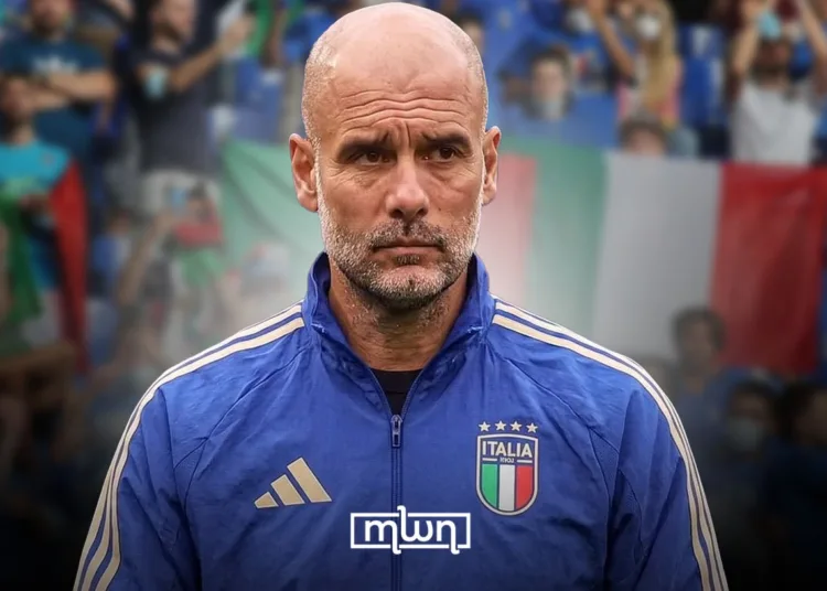 Italy Extends Offer to Pep Guardiola Become New Head Coach