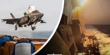 us strikes HOUTHI