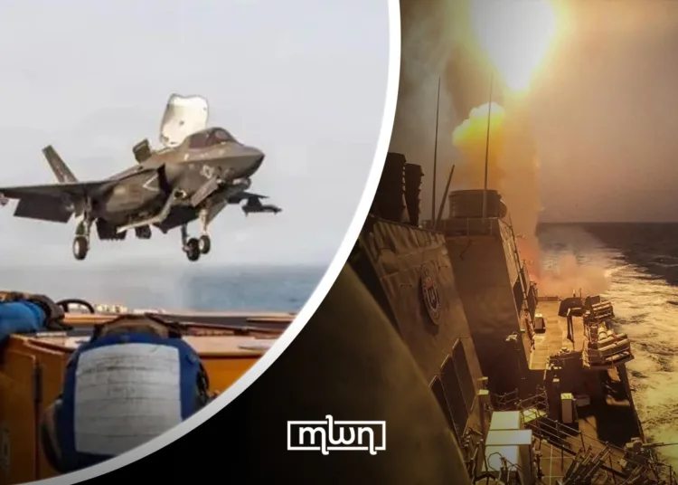 us strikes HOUTHI