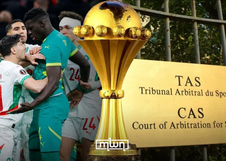 CAS Sets Date for Morocco-Senegal AFCON Appeal
