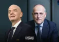 Tebas Calls for Infantino to Step Down Over Plans to Expand World Cup
