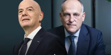 Tebas Accuses Infantino of Turning FIFA Into ‘Personal Property’