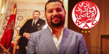 Ibrahim El Asri is Wydad Casablanca New President