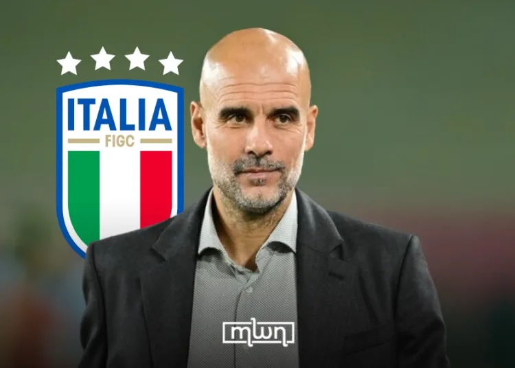 Italy Confirms Talks With Guardiola Over National Team Job