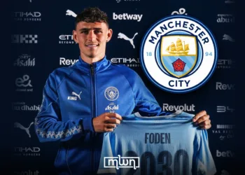 Phil Foden Signs New Contract With Manchester City