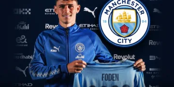 Phil Foden Signs New Contract With Manchester City