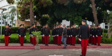The graduation of the 63rd class of Mohammadia School of Engineers