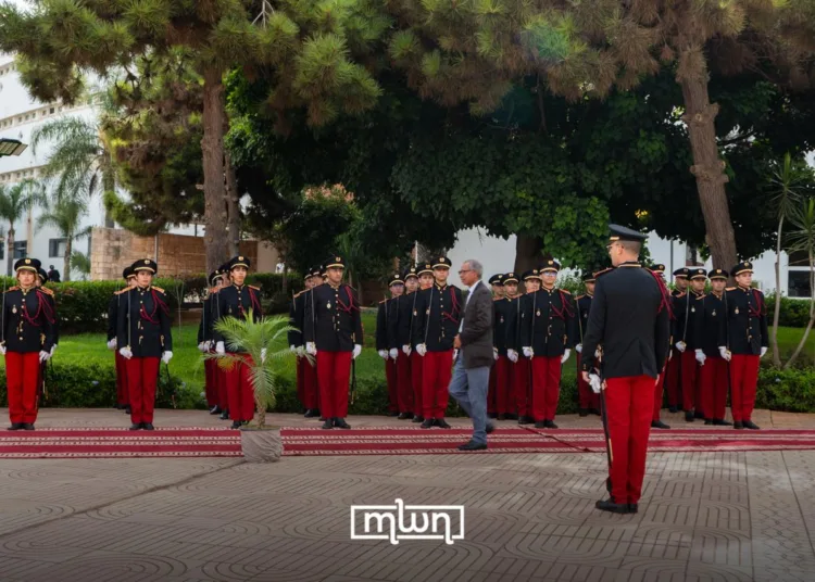 The graduation of the 63rd class of Mohammadia School of Engineers