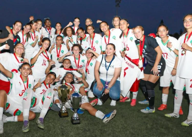 Morocco Seal U17 Women’s UNAF Title With Victory Over Tunisia