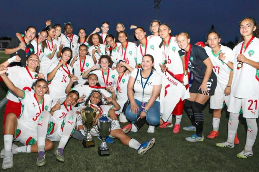 Morocco Seal U17 Women’s UNAF Title With Victory Over Tunisia