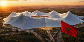 Casablanca Grand Stadium Receives MAD 370 Million Construction Boost
