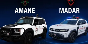 DGSN Deploys AI-Powered ‘Amane’ and ‘Madar’ Smart Patrols in Casablanca