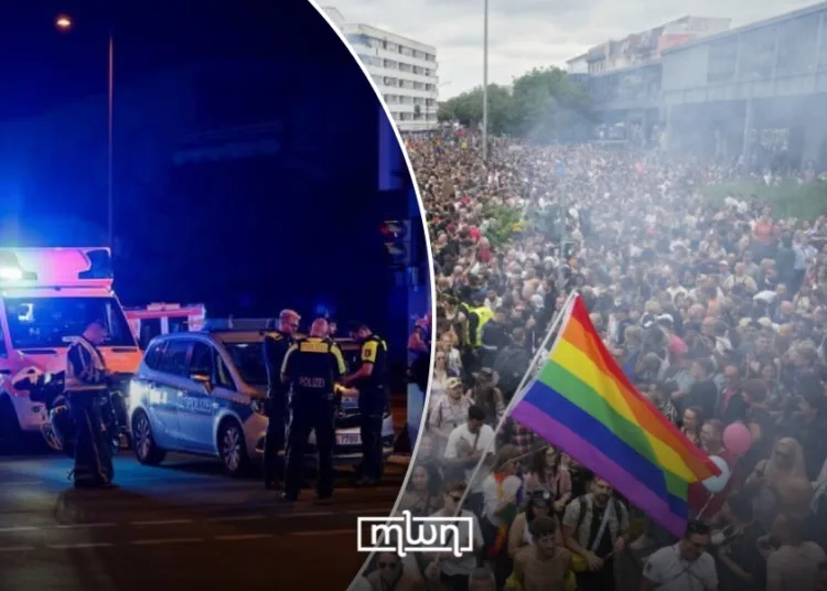 Berlin ‘Pride’ Attack Leaves One Dead, Authorities Suspect Terrorism
