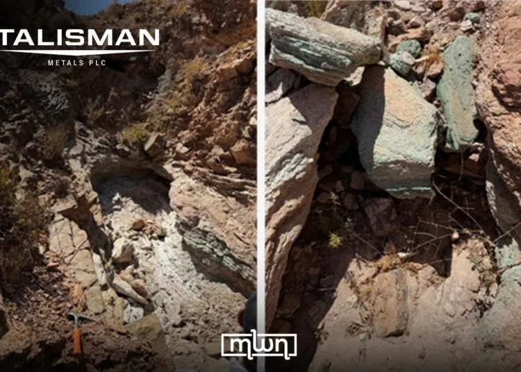 Talisman Metals Discovers New Copper Mineralization Zone in Morocco’s Taroudant