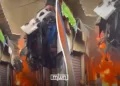 Casablanca Fire Destroys 15 Stores at Kriaa Market