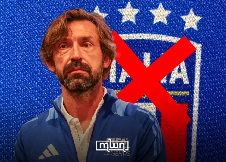 Andrea Pirlo Deal To Coach Italy Collapses