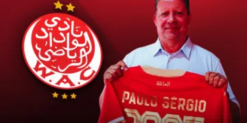 Wydad Appoint Paulo Sérgio as New Head Coach