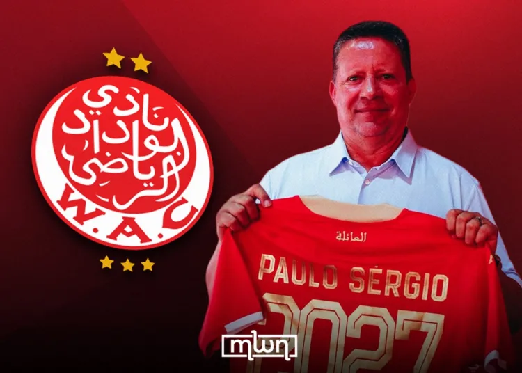 Wydad Appoint Paulo Sérgio as New Head Coach