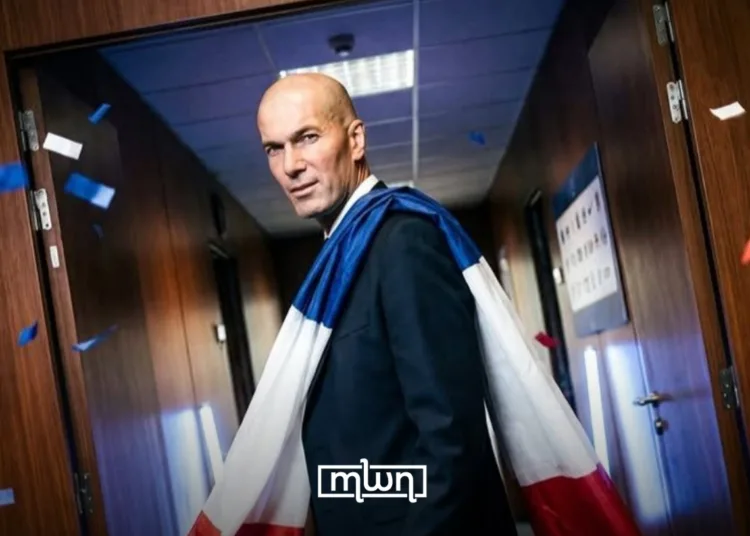 Zidane France coach