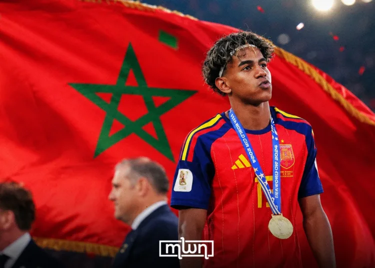 Morocco’s national team and supporters, along with Lamine Yamal, were among the principal targets of racist and xenophobic
