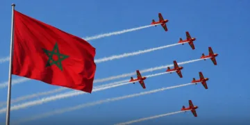 Morocco’s Royal Armed Forces to Stage Air Shows, Parachute Displays for Throne Day Celebrations