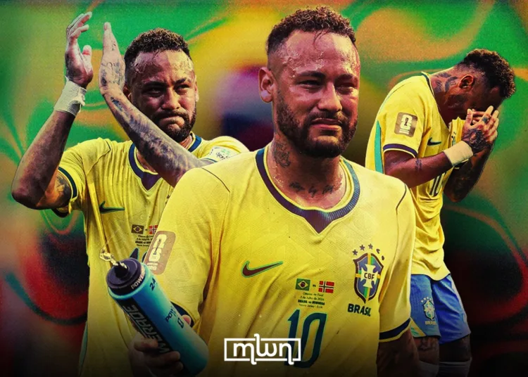 neymar brazil retirement