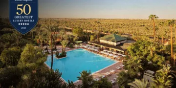 La Mamounia Marrakech featured on Robb Report’s “50 Greatest Luxury Hotels on Earth” for 2026
