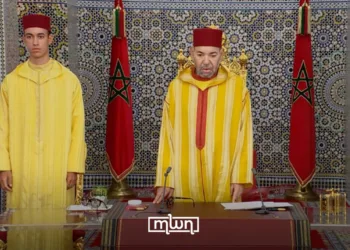 king mohammed vi throne day
