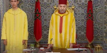 king mohammed vi throne day