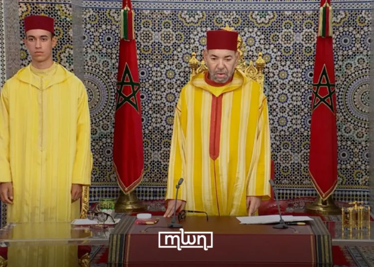 king mohammed vi throne day