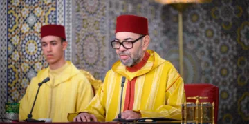 2027 budget morocco king speech