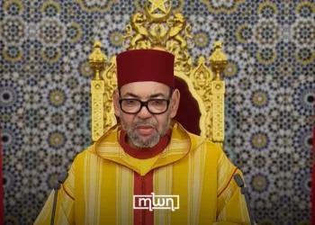 King mohammed vi throne speech