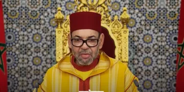 King mohammed vi throne speech