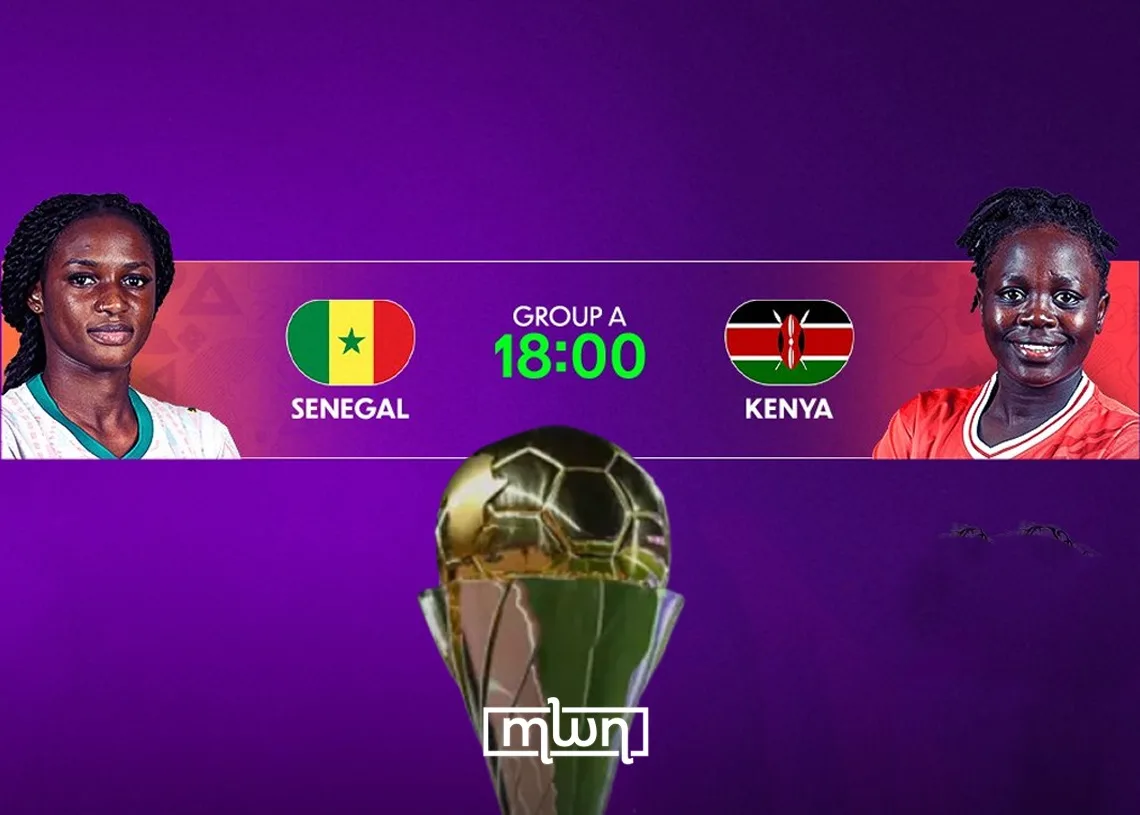 Senegal face Kenya today at Olympic Stadium in Rabat in their second Group A match at the 2026 Women’s Africa Cup of Nations.