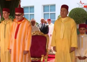 King Mohammed VI Presides Over Throne Day Reception in M'diq