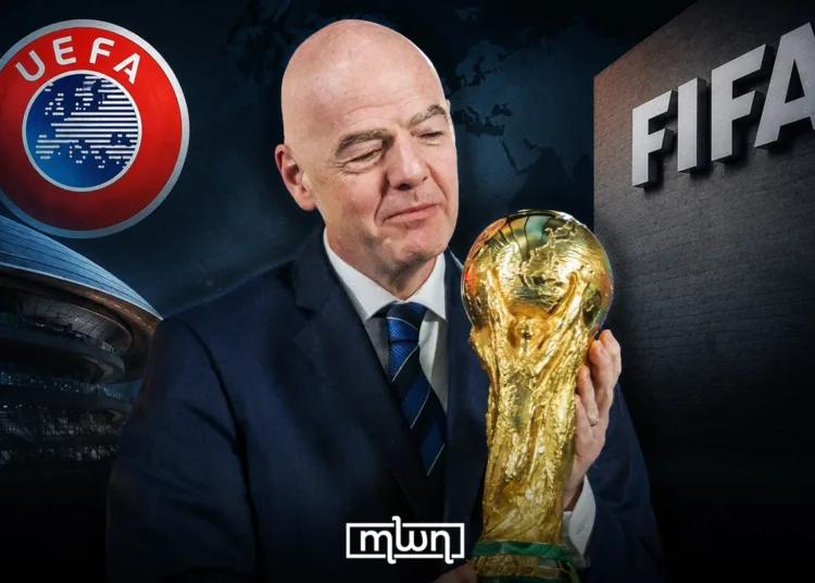 he European Union of Football calls for boycott ahead of the 2030 world cup amid the sparking controversy concerning the privatisation of global football.