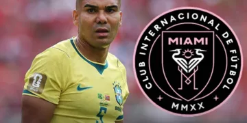 Casemiro messi