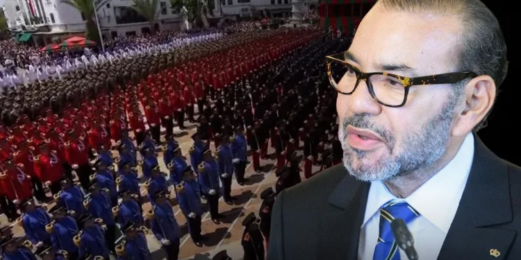 King Mohammed VI, Supreme Commander and Chief of the General Staff of the Royal Armed Forces, presided over the swearing-in ceremony of officers graduating from Morocco’s major military and paramilitary schools and institutes on Friday at the Mechouar Square of the Royal Palace in Tetouan.