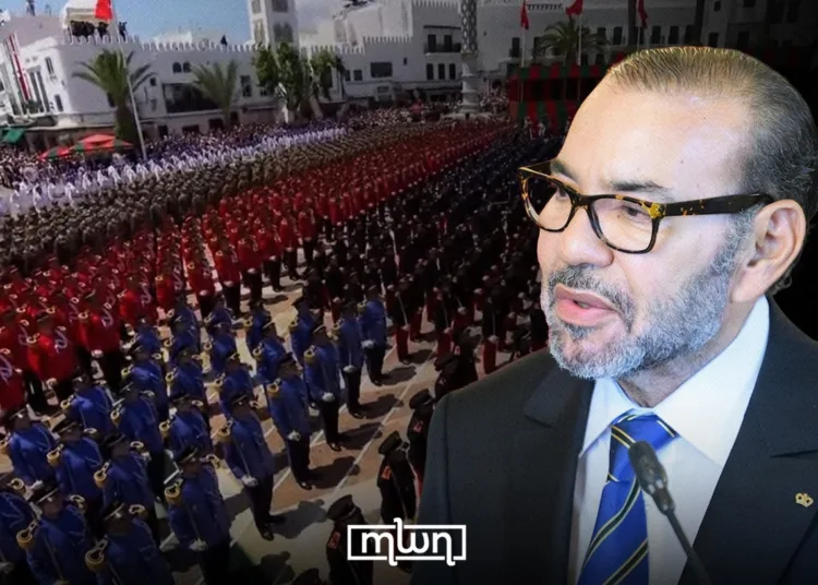 King Mohammed VI, Supreme Commander and Chief of the General Staff of the Royal Armed Forces, presided over the swearing-in ceremony of officers graduating from Morocco’s major military and paramilitary schools and institutes on Friday at the Mechouar Square of the Royal Palace in Tetouan.