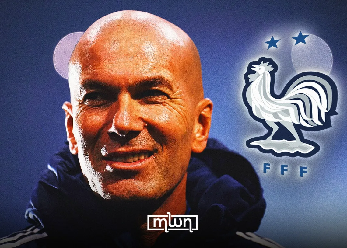 Zidane to Become France’s New Head Coach
