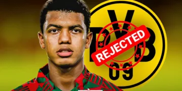 French side Rennes have turned down an initial approach from Borussia Dortmund for highly rated Moroccan defender Abdelhamid Aït Boudlal, making it clear that the 19-year-old is not for sale.