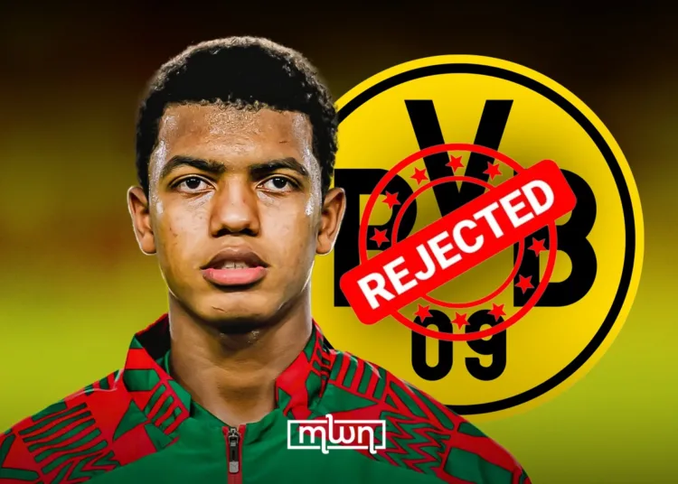 French side Rennes have turned down an initial approach from Borussia Dortmund for highly rated Moroccan defender Abdelhamid Aït Boudlal, making it clear that the 19-year-old is not for sale.
