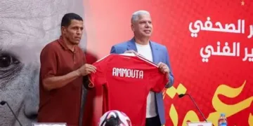 Houcine Ammouta is Officially Al Ahly’s Head Coach